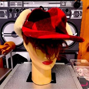 Vintage never used Filson Wool & Shearling Trapper Hat